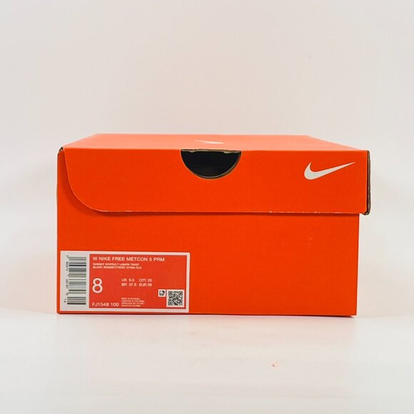 Nike Women's Free Metcon 5 PRM 'Summimt White Sea Glass' FJ1548-100 Multi-Size - Picture 15 of 16